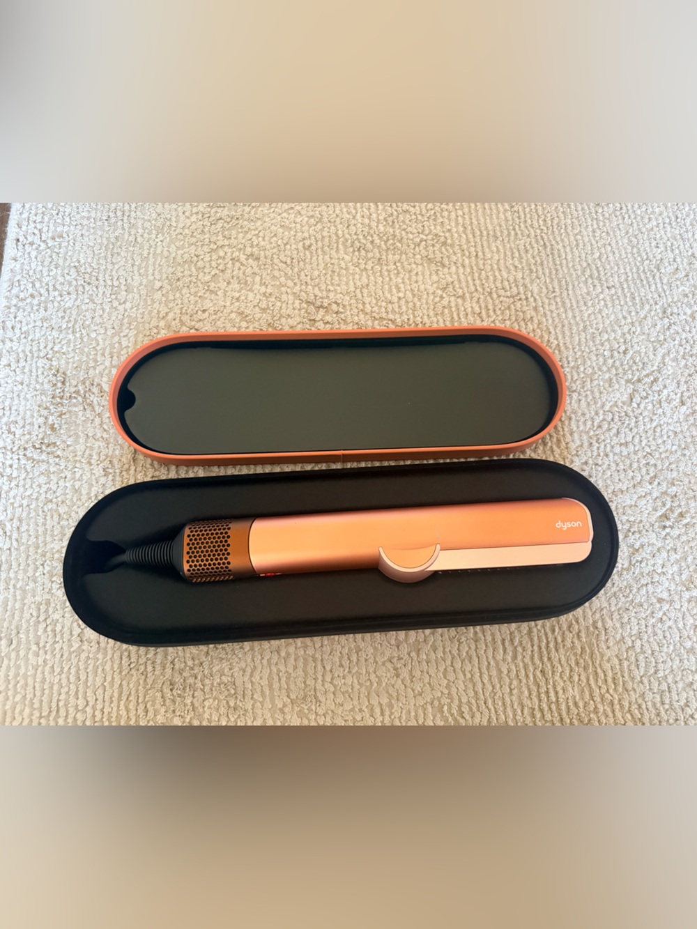 New Dyson Airstrait™ straightener (Amber silk)